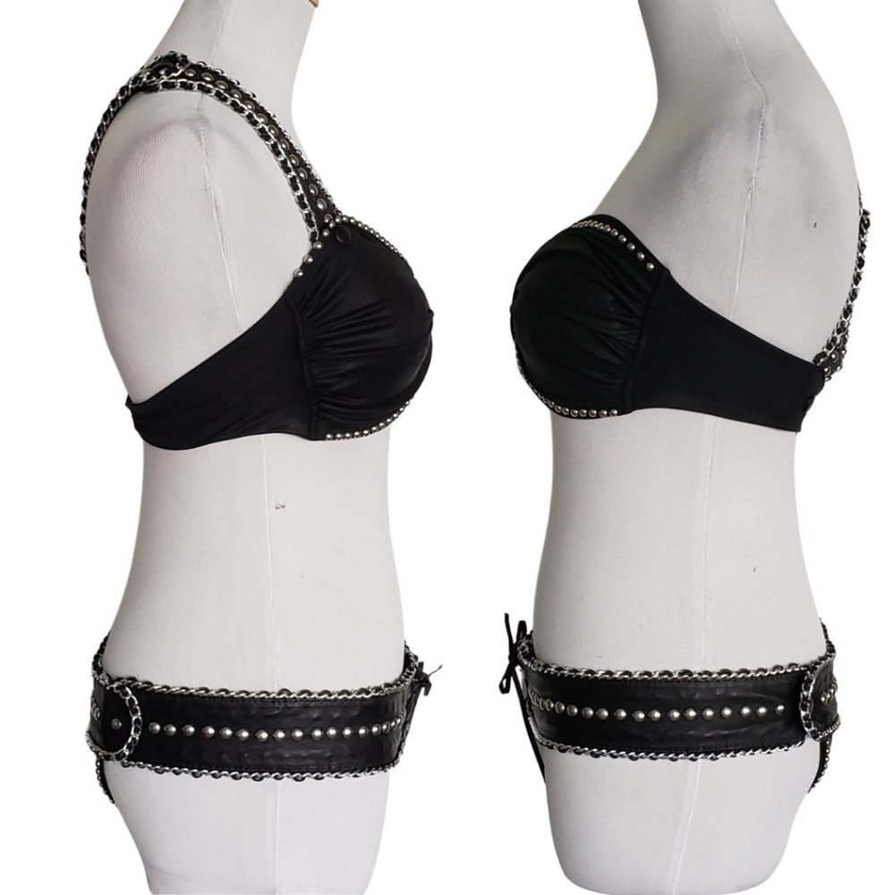American Honey 100% Lambskin Maka Bikini - Picture 3 of 6